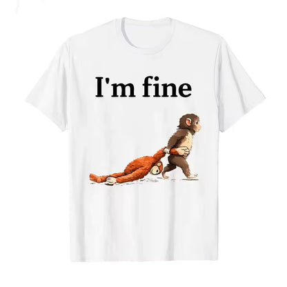 Scimmia Punch Kun T-Shirt Unisex