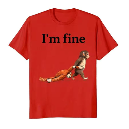 Scimmia Punch Kun T-Shirt Unisex