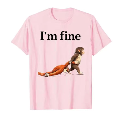 Scimmia Punch Kun T-Shirt Unisex