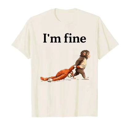 Scimmia Punch Kun T-Shirt Unisex