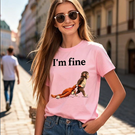 Scimmia Punch Kun T-Shirt Unisex