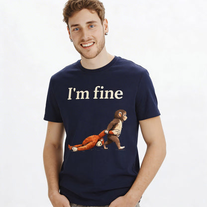 Scimmia Punch Kun T-Shirt Unisex