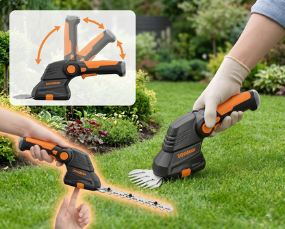 Kit Potatura - Cesoie Giardino e Mini Motosega