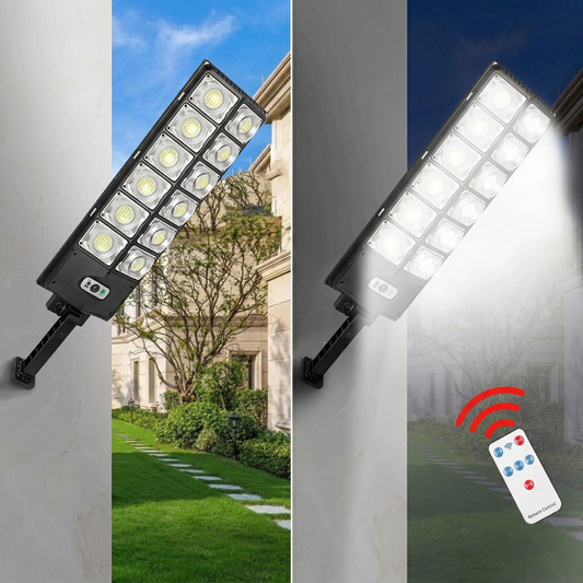 Faretto solare LED