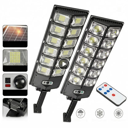 Faretto solare LED
