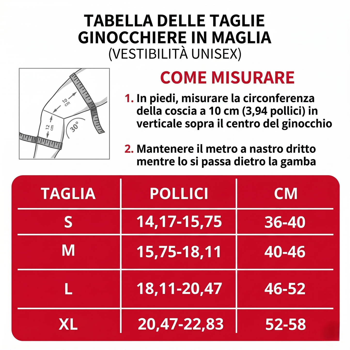 Ginocchiera Sportiva a Compressione 3D con Anello in Silicone e Molle Laterali | Supporto per Basket e Pallavolo