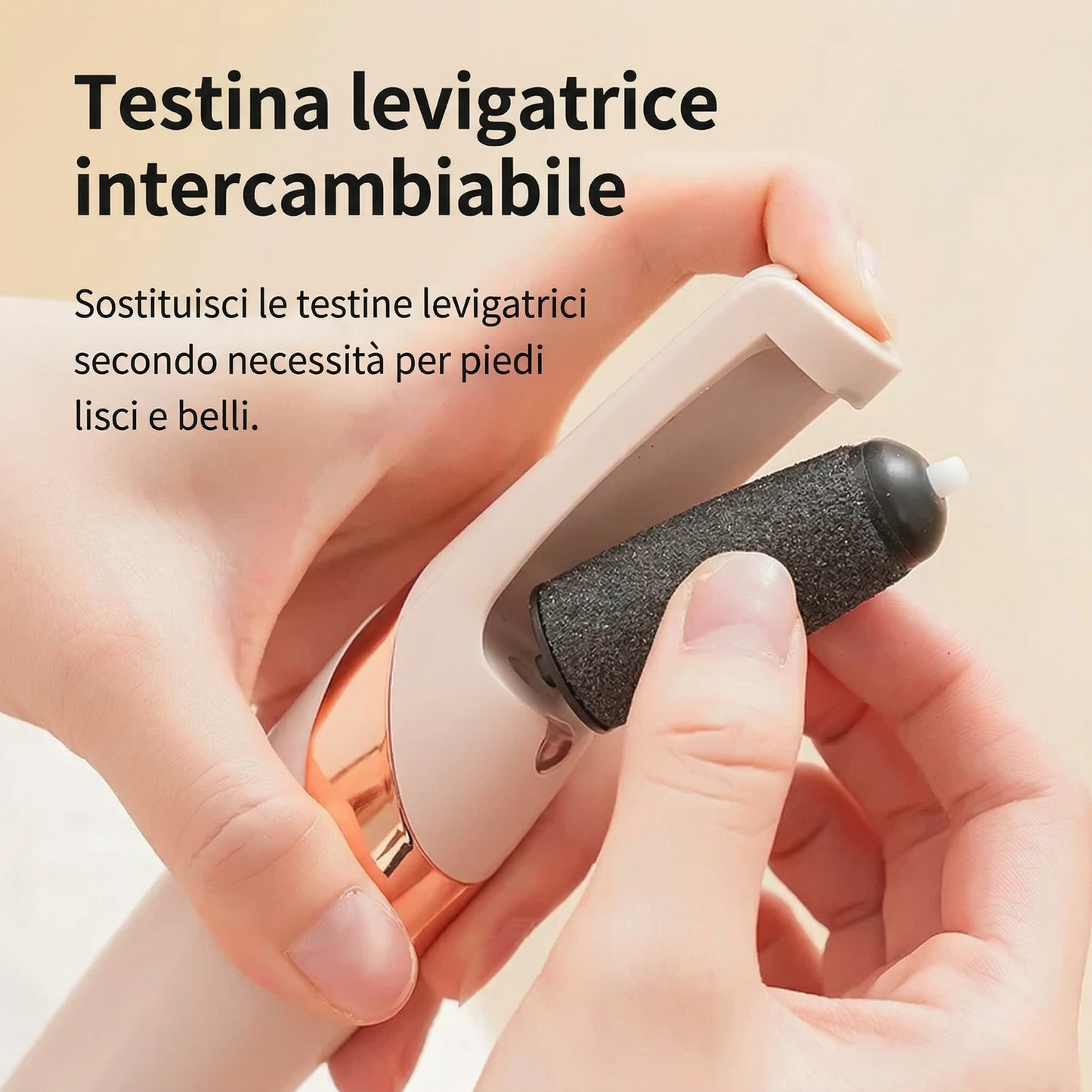 Roll Professionale Elettrico per Pedicure