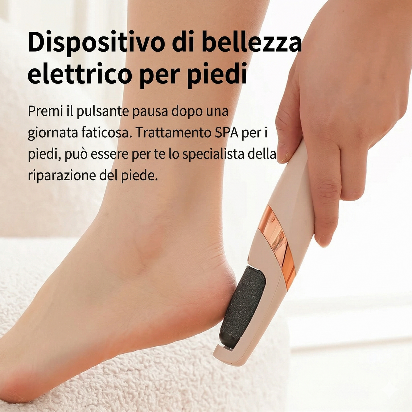 Roll Professionale Elettrico per Pedicure