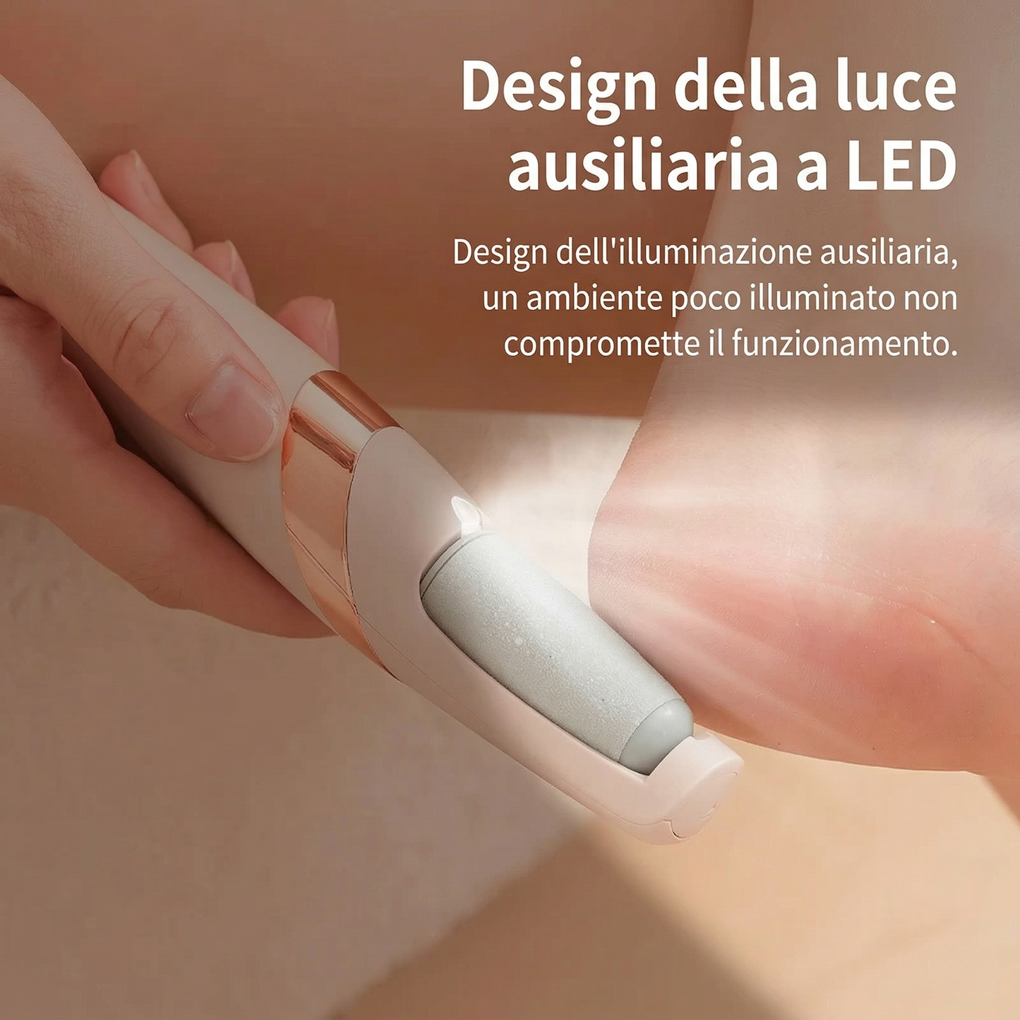 Roll Professionale Elettrico per Pedicure